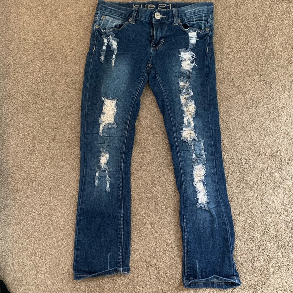 Rue 21 skinny Capri
